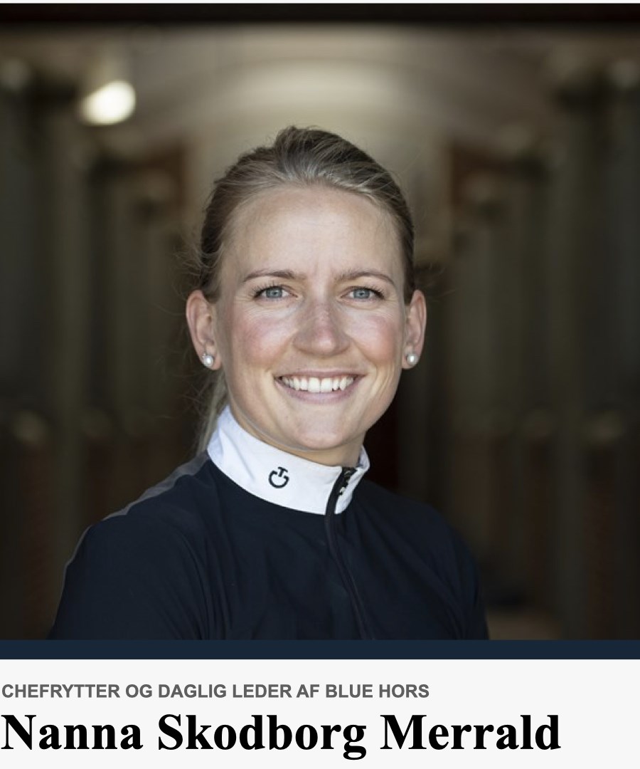 Mobil: +45 20 32 54 82
E-mail: nsm@bluehors.com
Køb og salg af dressurheste