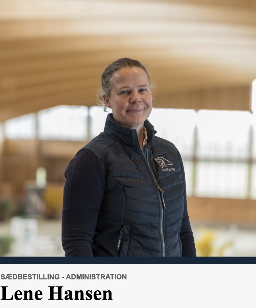 Telefon: +45 65 34 25 65
E-mail: lha@bluehors.com