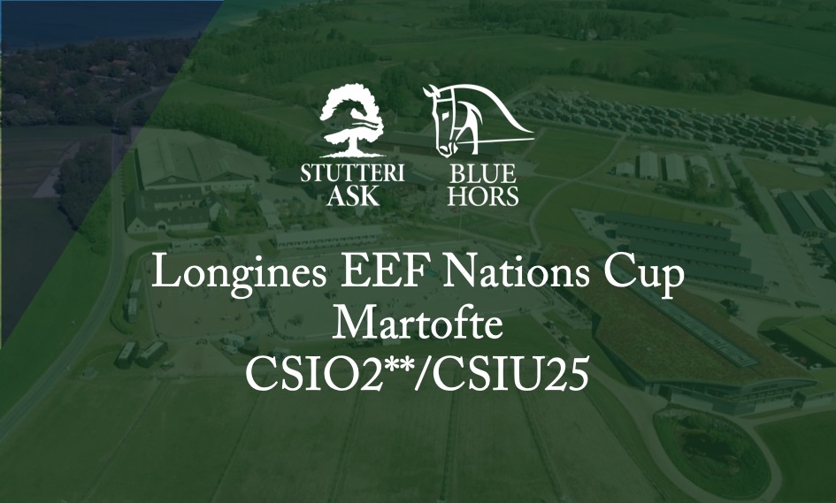Longines EEF Nations Cup Martofte  CSIO2**/CSIU25