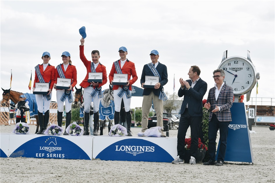 Dansk sejr på hjemmebane: Danmark vinder Nations Cup for andet år i træk