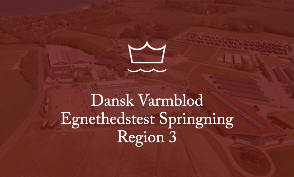 Dansk Varmblod Egnethedstest Springning